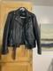 UMR 80's-90's Vintage Leather Jacket 40 Biker jacket punk, grunge, metal