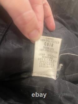 UMR 80's-90's Vintage Leather Jacket 40 Biker jacket punk, grunge, metal