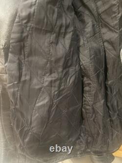 UMR 80's-90's Vintage Leather Jacket 40 Biker jacket punk, grunge, metal