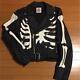 UNIF Riders Jacket Women's Size L Skull Excellent condition Rock Punk Rare F/S