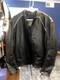 UNIK Genuine Leather Motorcycle Jacket Men's Medium Back & Elbow Protection