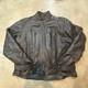 UNIK Ultra Black Cowhide Leather Thinsulate Armor-Ready Motorcycle Jacket XXXL