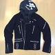 Undercover Undercoverism Removable Sweat Hoodie Motorcycle Padded Jacket Supreme