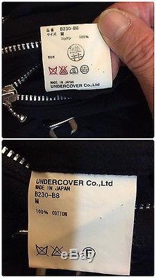 Undercover Undercoverism Removable Sweat Hoodie Motorcycle Padded Jacket Supreme