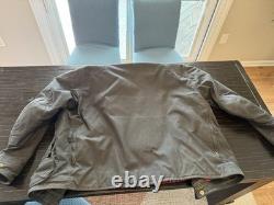 Union Garage Robinson Motorcycle Riding Jacket Men's Size XXL Black