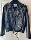 Universal StudiosT2 Terminator 3D Battle Across Time Leather Jacket Size 46