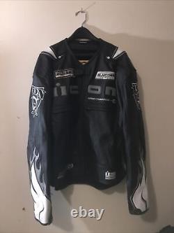 Used men s leather motorcycle jackets 3xl