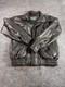 VAM Men's Jacket Small Black Finest Lambskin Leather Full Zip Motorcycle Jacket