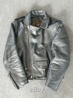 VANSON C2 leather motorcycle jacket size 42 used