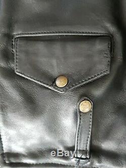 VANSON C2 leather motorcycle jacket size 42 used
