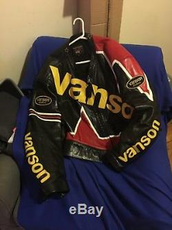 VANSON LEATHERS STAR leather jacket