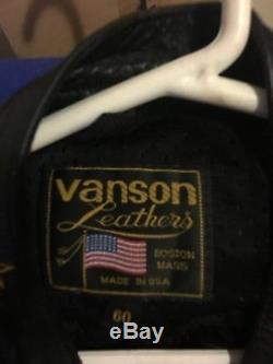VANSON LEATHERS STAR leather jacket
