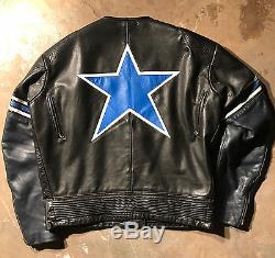 VANSON LEATHERS STAR leather jacket Size XL