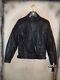 VINTAGE 90's BELSTAFF LEATHER TWIN TRACK MOTORCYCLE JACKET SIZE 44