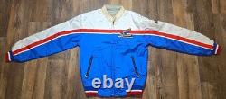 VINTAGE RARE MADE IN JAPAN 1980's HONDA RACING FULL ZIP JACKET SIZE M Medium
