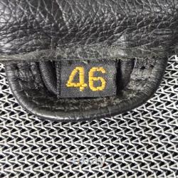 VINTAGE Yamaha Men Jacket 46 Black Motorcycle Gericke GYT-R Leather READD