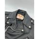 VNTG 70s Excelled Genuine Leather Motorcycle Jacket 36 Black Biker Moto Made USA