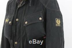 VNTG BELSTAFF Mens TRIALMASTER Professional CHE GUEVARA 1948 Wax Jacket size M