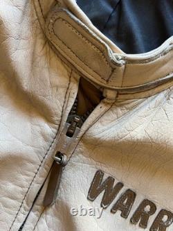 VTG 1960's CUSTOM LEATHER MOTORCYCLE RACING JACKET SIZE 40 & PANTS WOW VTG 1960's CUSTOM LEATHER MOTORCYCLE RACING JACKET SIZE 40 & PANTS WOW