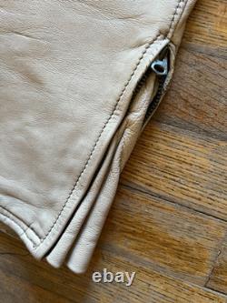 VTG 1960's CUSTOM LEATHER MOTORCYCLE RACING JACKET SIZE 40 & PANTS WOW VTG 1960's CUSTOM LEATHER MOTORCYCLE RACING JACKET SIZE 40 & PANTS WOW