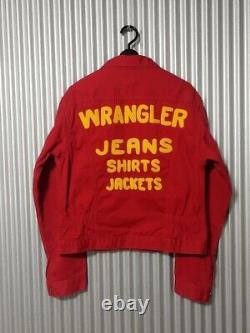VTG 90s Wrangler 12MJ Western Jacket. Champion jacket. Made in Japan. Size 38