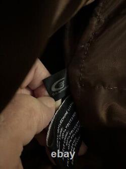 VTG D&G Mens, Bn, Leather Café Racer Moto Jacket, Med XLNT, Cool, Stylish