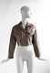 VTG F/W 1992 Perry Ellis by Marc Jacobs Leopard Fur Lined Leather Jacket