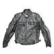VTG Fieldsheer Men's Leather Armored Lined Motorcycle Jacket Size XL 46