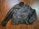 VTG Hudson Leather Belted Motorcycle Jacket 4XL Black Biker Cafe Racer