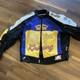 VTG Joe Rocket Corona Extra Racing Motorcycle Jacket Mesh Zip-Out Lining XL