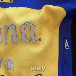 VTG Joe Rocket Corona Extra Racing Motorcycle Jacket Mesh Zip-Out Lining XL