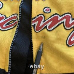 VTG Joe Rocket Corona Extra Racing Motorcycle Jacket Mesh Zip-Out Lining XL