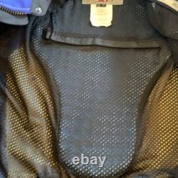 VTG Joe Rocket Corona Extra Racing Motorcycle Jacket Mesh Zip-Out Lining XL