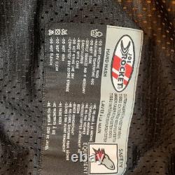 VTG Joe Rocket Corona Extra Racing Motorcycle Jacket Mesh Zip-Out Lining XL