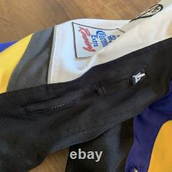 VTG Joe Rocket Corona Extra Racing Motorcycle Jacket Mesh Zip-Out Lining XL