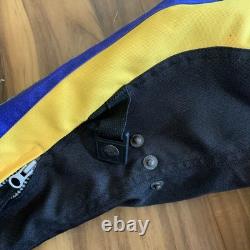 VTG Joe Rocket Corona Extra Racing Motorcycle Jacket Mesh Zip-Out Lining XL