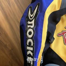 VTG Joe Rocket Corona Extra Racing Motorcycle Jacket Mesh Zip-Out Lining XL
