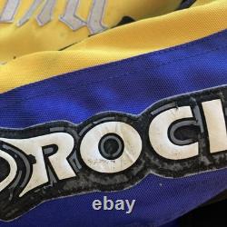 VTG Joe Rocket Corona Extra Racing Motorcycle Jacket Mesh Zip-Out Lining XL