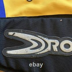 VTG Joe Rocket Corona Extra Racing Motorcycle Jacket Mesh Zip-Out Lining XL