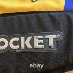 VTG Joe Rocket Corona Extra Racing Motorcycle Jacket Mesh Zip-Out Lining XL