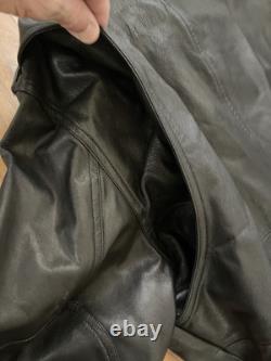 VTG Leather Pilot Motorcycle Jacket SAN DIEGO LEATHER JACKET FACTORY 44 S