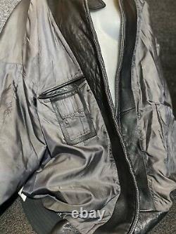 VTG Marc Buchanan PELLE PELLE Studded Leather Jacket King Of King Sz 3XL 58