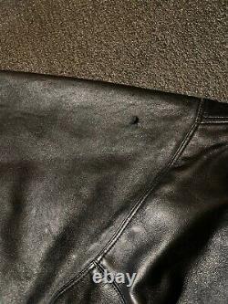 VTG Marc Buchanan PELLE PELLE Studded Leather Jacket King Of King Sz 3XL 58