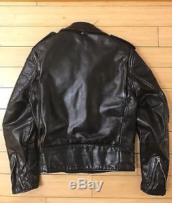 VTG Schott 613/618 One Star Perfecto Motorcycle Cafe Racer Leather ...