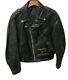 VTG Schott Perfecto Mens Motorcycle Leather Distressed Jacket See Size Lengths