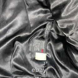 VTG Wilsons Motorcycle Jacket Mens Large Biker Thinsulate Lined 90s