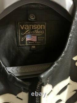 Vanson Bones Jacket