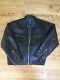 Vanson Comet motorcycle jacket flawless XL black cowhide leather