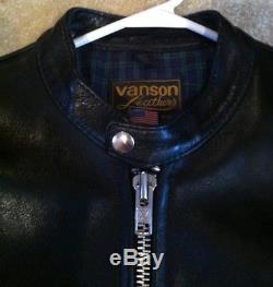 Vanson Leather Comet Jacket 44