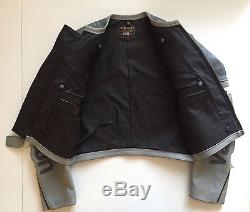 Vanson Leather Genesis NYC Race Jacket Size 38